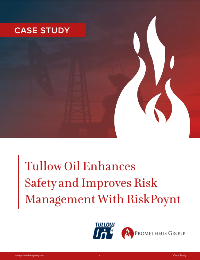 Tullow Oil Improves Safety & Risk Management | Prometheus Group